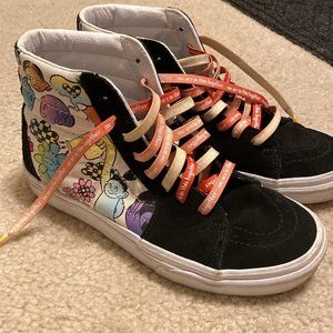 vans womens size 8